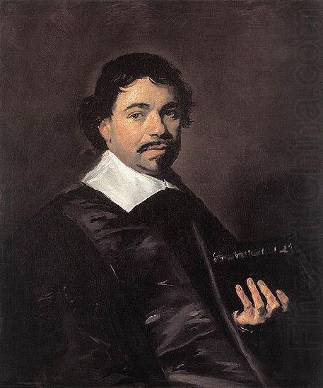Frans Hals Portrait of Johannes Hoornbeek china oil painting image